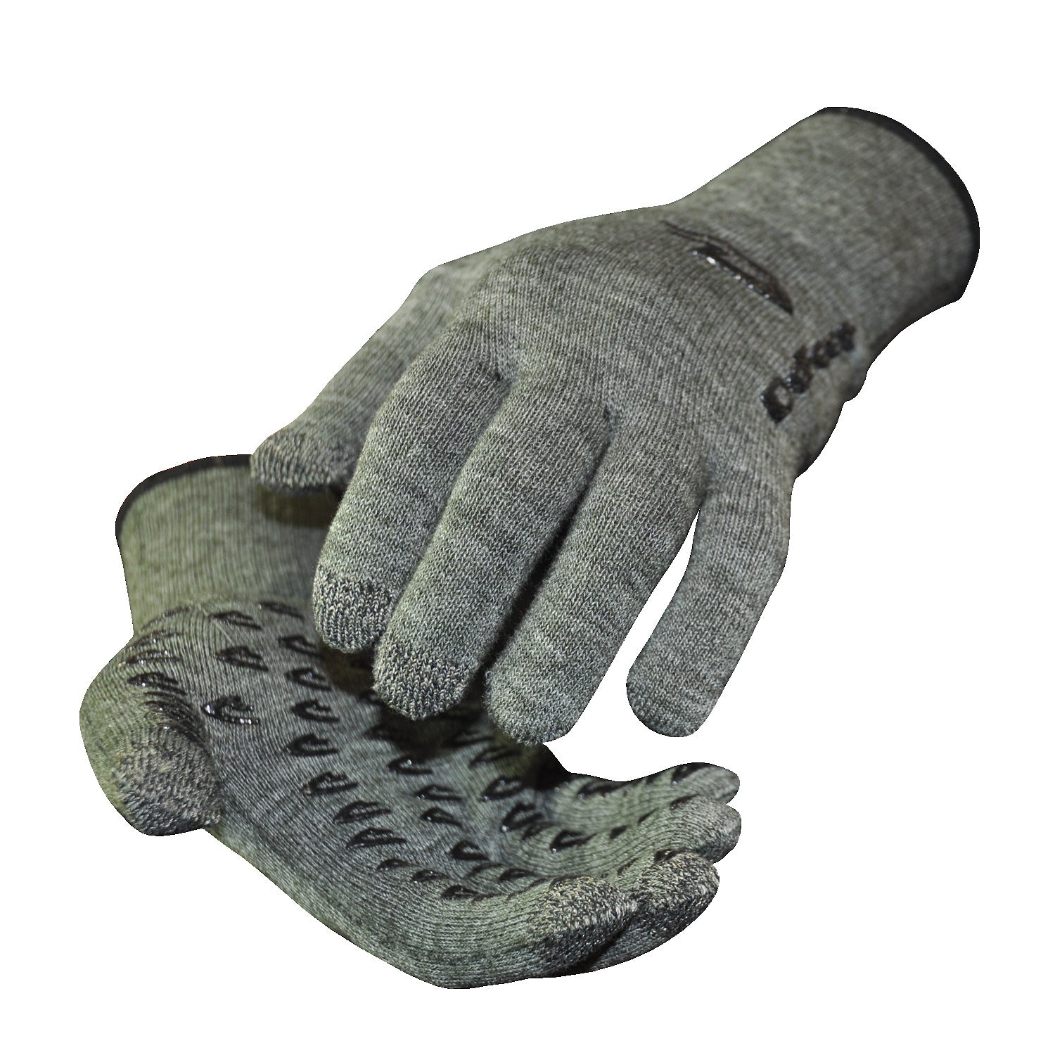 Wool-blend gloves