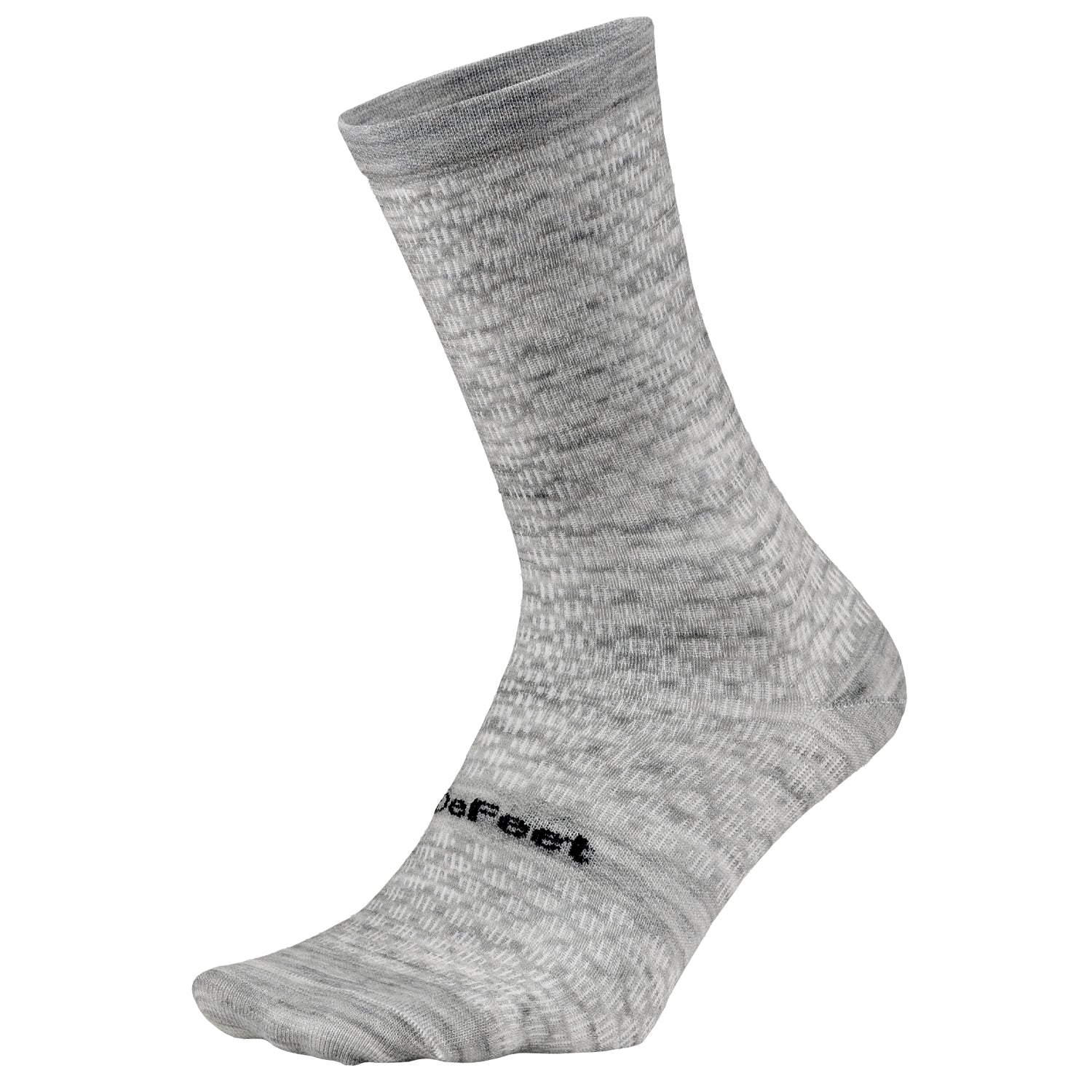 Woven, Solid Colored Aero Wool Cycling Socks | EVO 6” Cuff | DeFeet