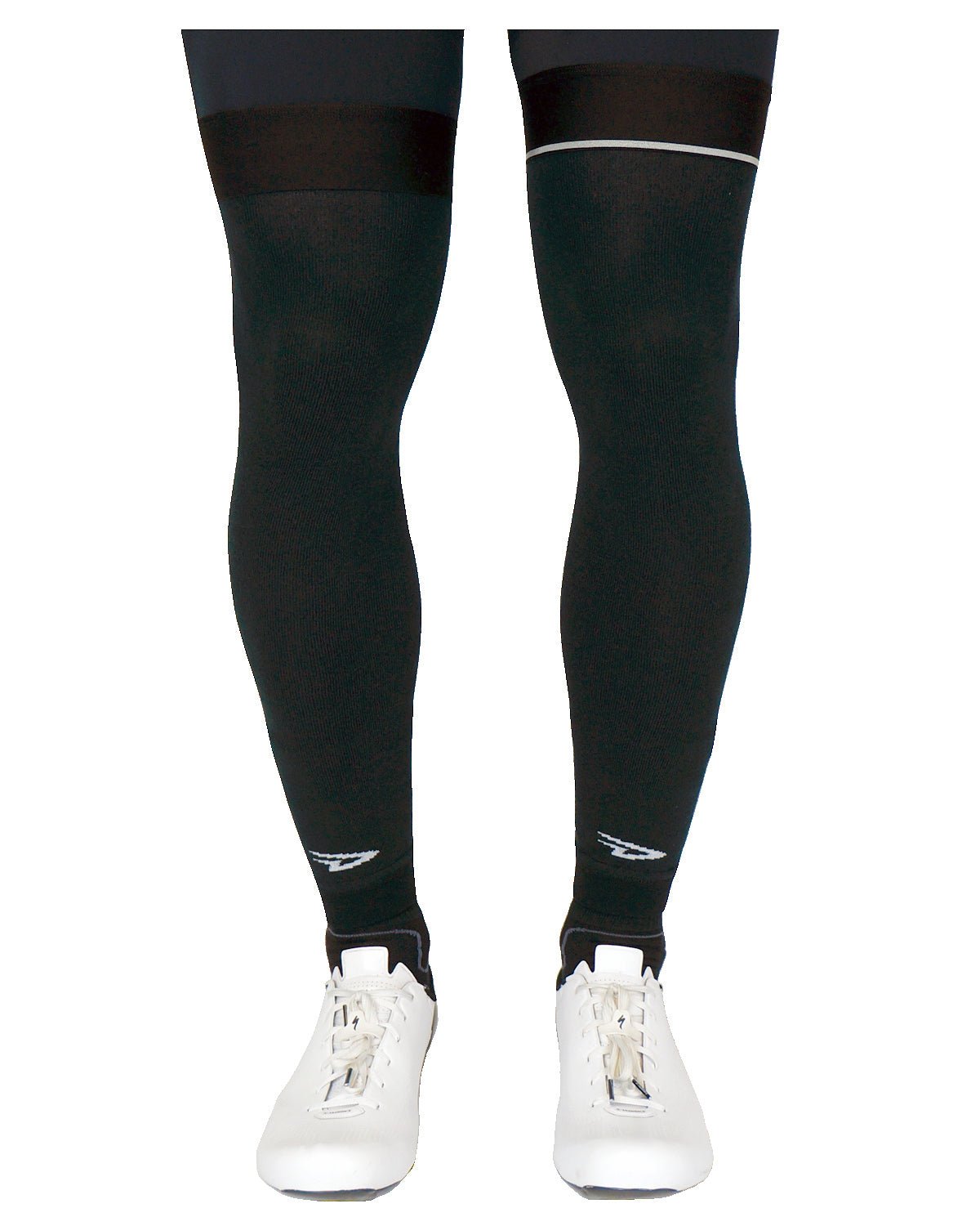 DeFeet Kneecker One Size Black Knee Warmer DeFeet Kneecker One Size Black Knee Warmer