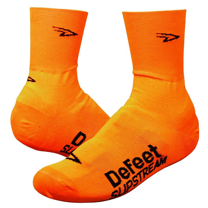 Slipstream 4" D-Logo Neon Orange - DeFeet