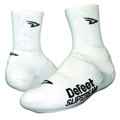 Slipstream 4" D-Logo White - DeFeet