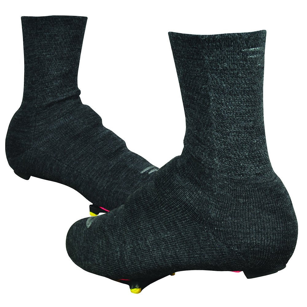 DeFeet Slipstream Strada Charcoal Wool Slipstreams #athletic# #cycling# #run#