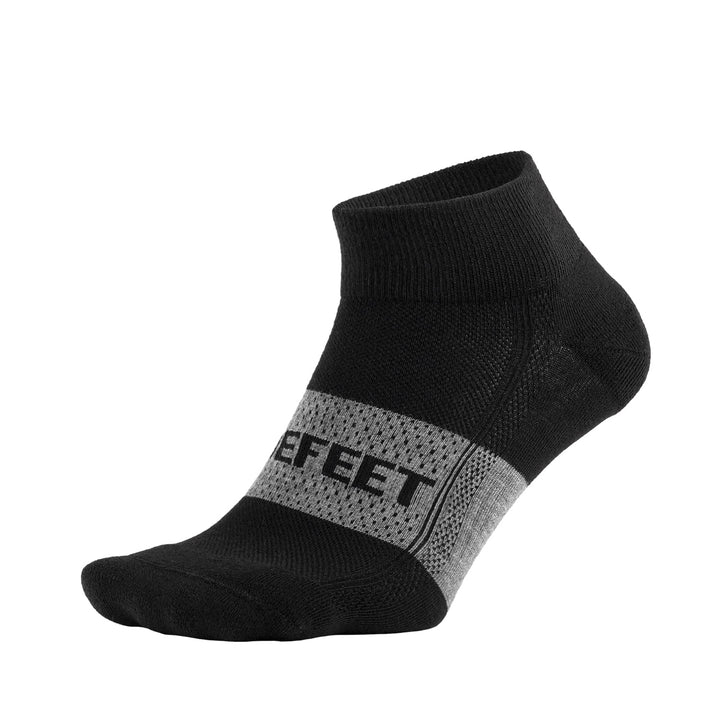 Speede Pro padded ankle athletic sock in black