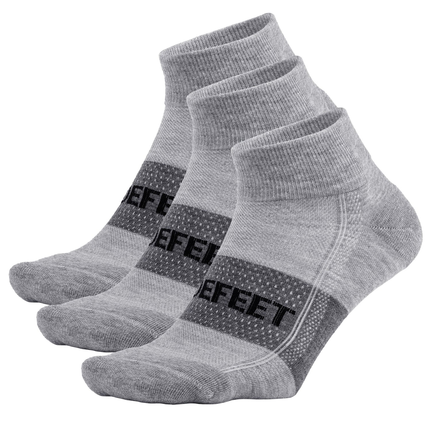 Speede Pro 1" Sport Socks Bundle: 3 Pairs - DeFeet