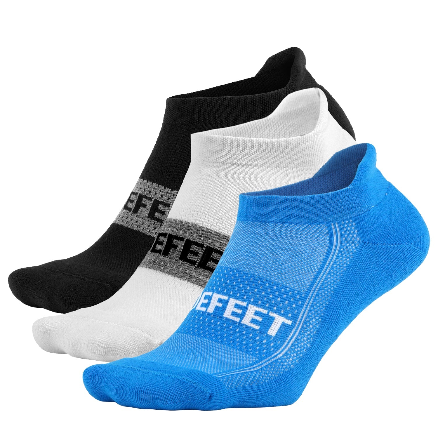 DeFeet Speede Pro Tab Sport Socks Bundle: 3 Pairs Socks #athletic# #cycling# #run#