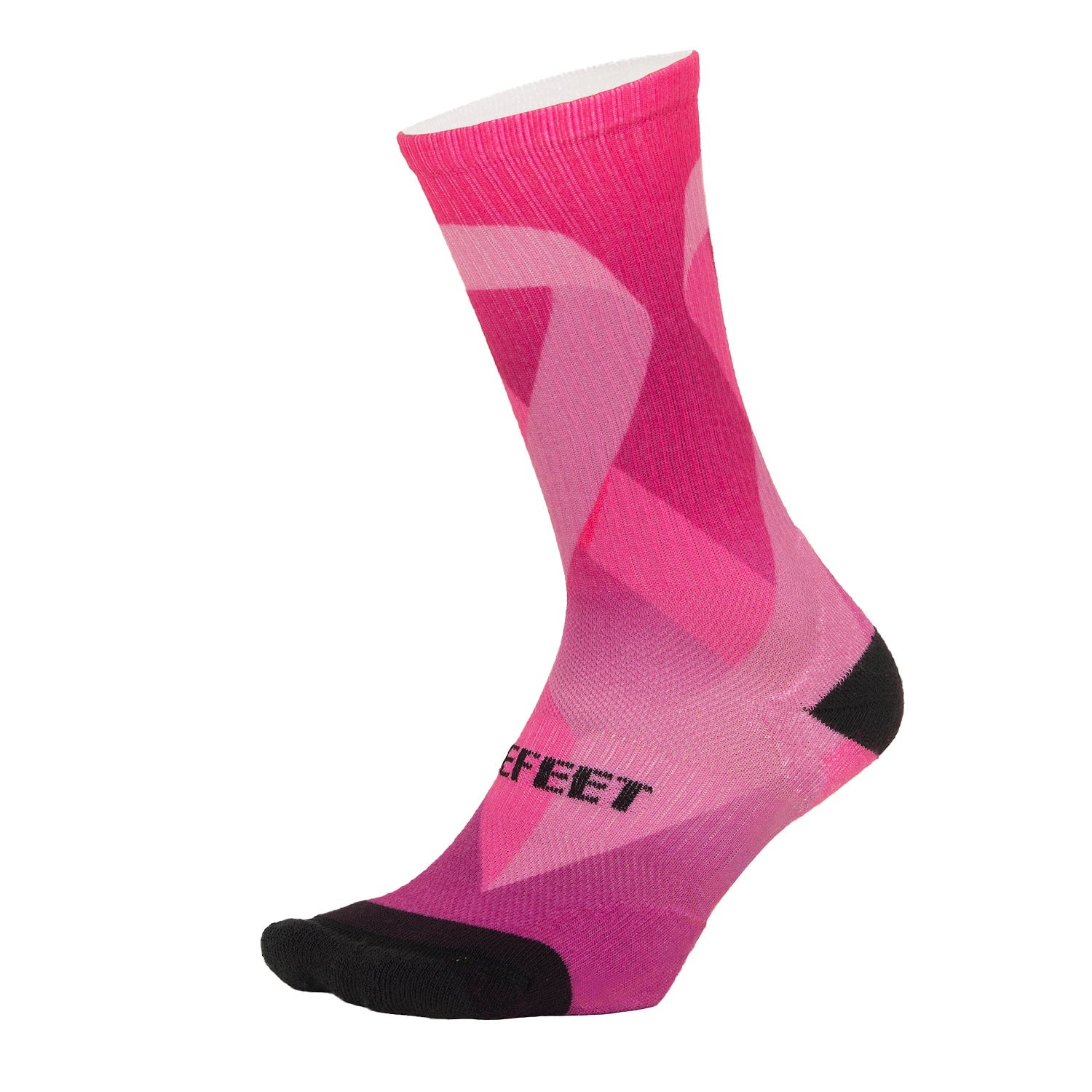 Pink Breast Cancer Awareness Cycling Socks | 100% of Proceeds