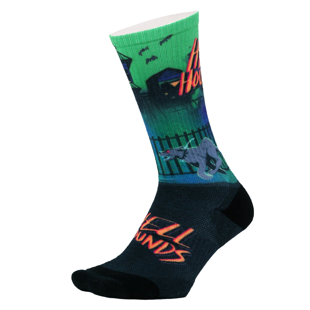 DeFeet Sub360 All Day Hell Hound Socks #athletic# #cycling# #run#