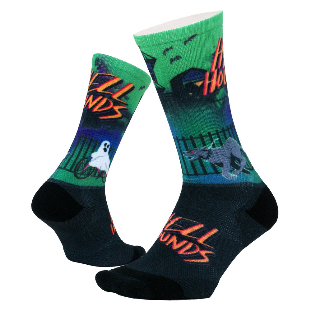 DeFeet Sub360 All Day Hell Hound Socks #athletic# #cycling# #run#