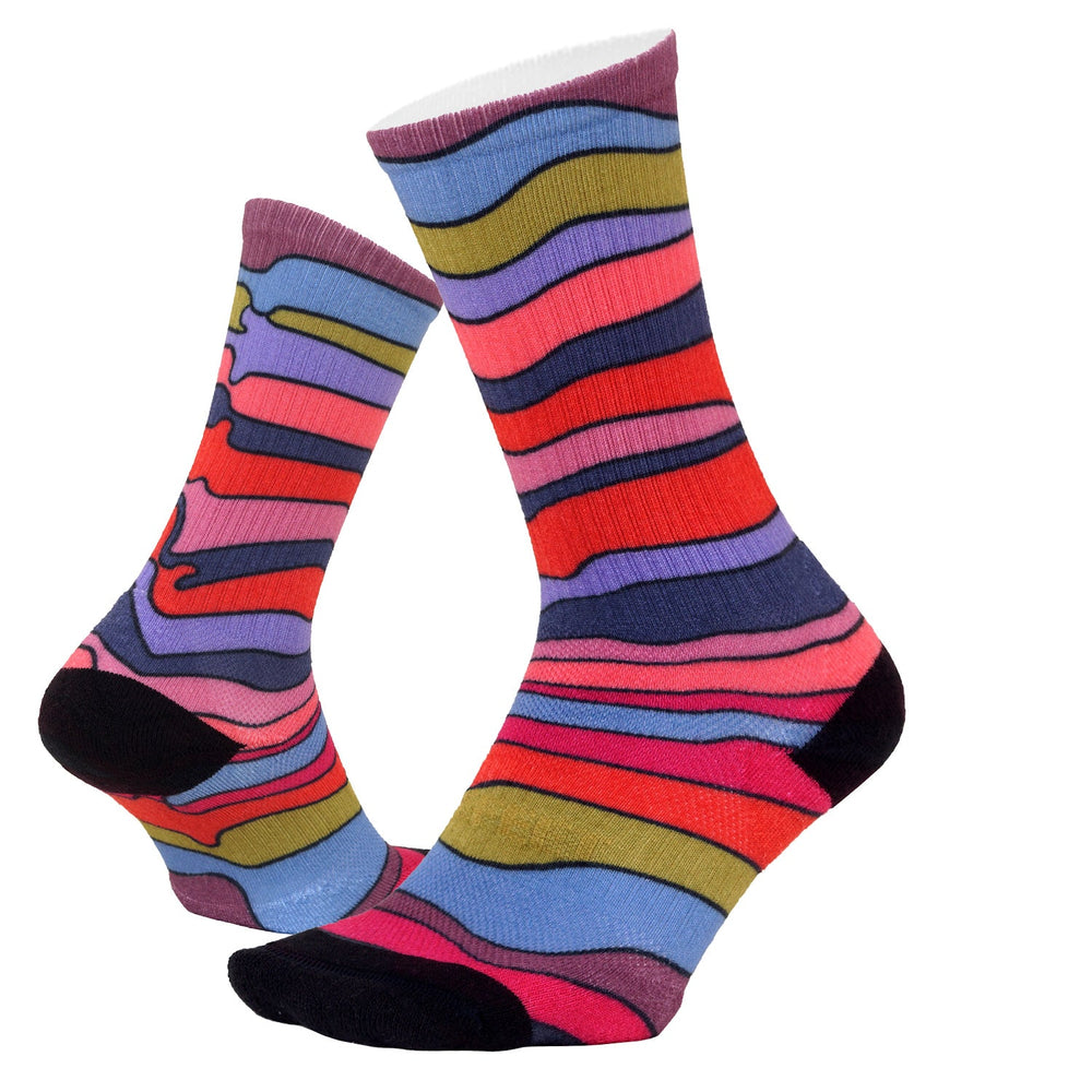 DeFeet Sub360 All Day Natural Selection Socks #athletic# #cycling# #run#