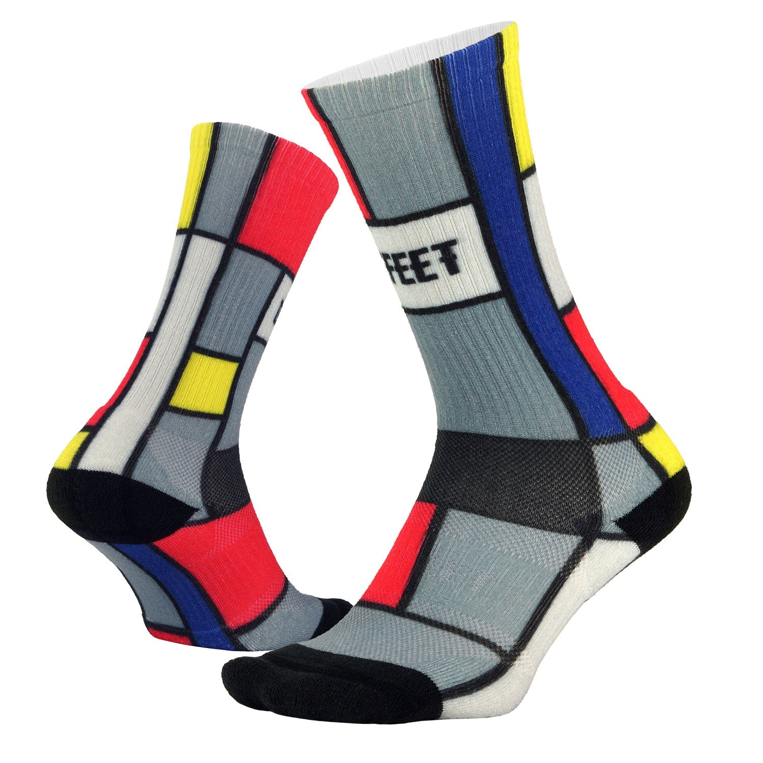 Vintage Jersey Design Cycling Socks | DeFeet All Day Relaxed Crew