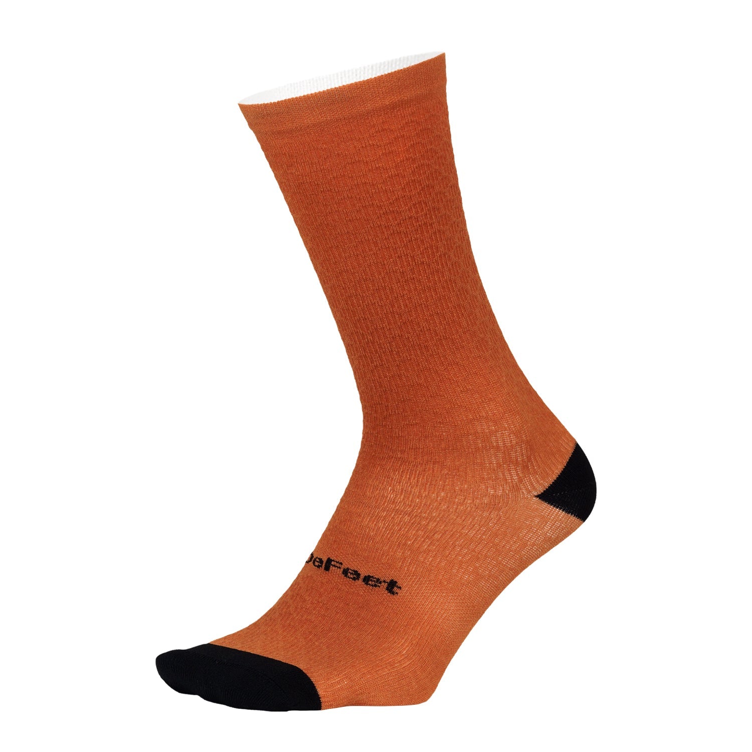 Thin Solid Colored Aero Cycling Socks | Compressive | Evo 6” Cuff