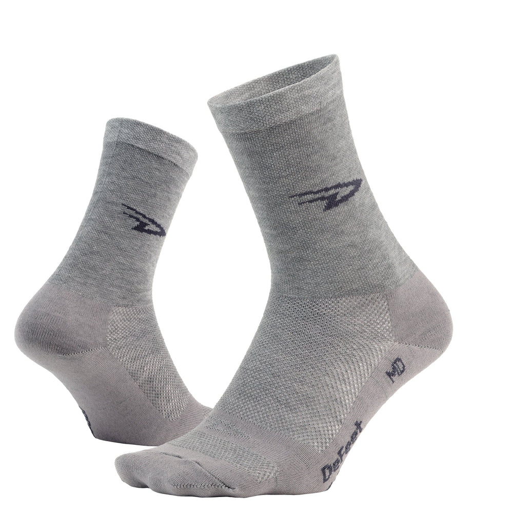D-Logo Wooleator 5” Merino Wool DeFeet Socks - Main Image
