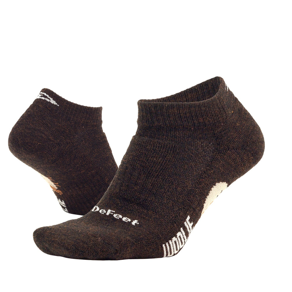 DeFeet Woolie Boolie 1" D - Logo Ankle Socks #athletic# #cycling# #run#