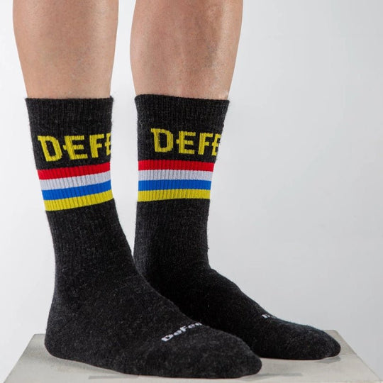 Woolie Boolie Wool Cycling Socks – DeFeet