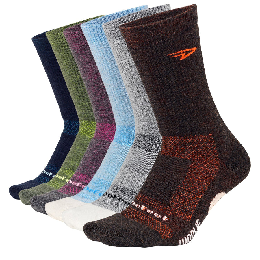 Woolie Boolie Wool Cycling Socks – DeFeet